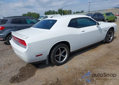 2011 Dodge Challenger из США, поврежденный, VIN 2B3CJ4DG6BH604595